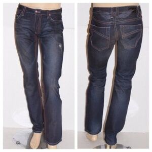 New ROBIN'S JEAN Marlon Slim Straight Jeans SZ 38
